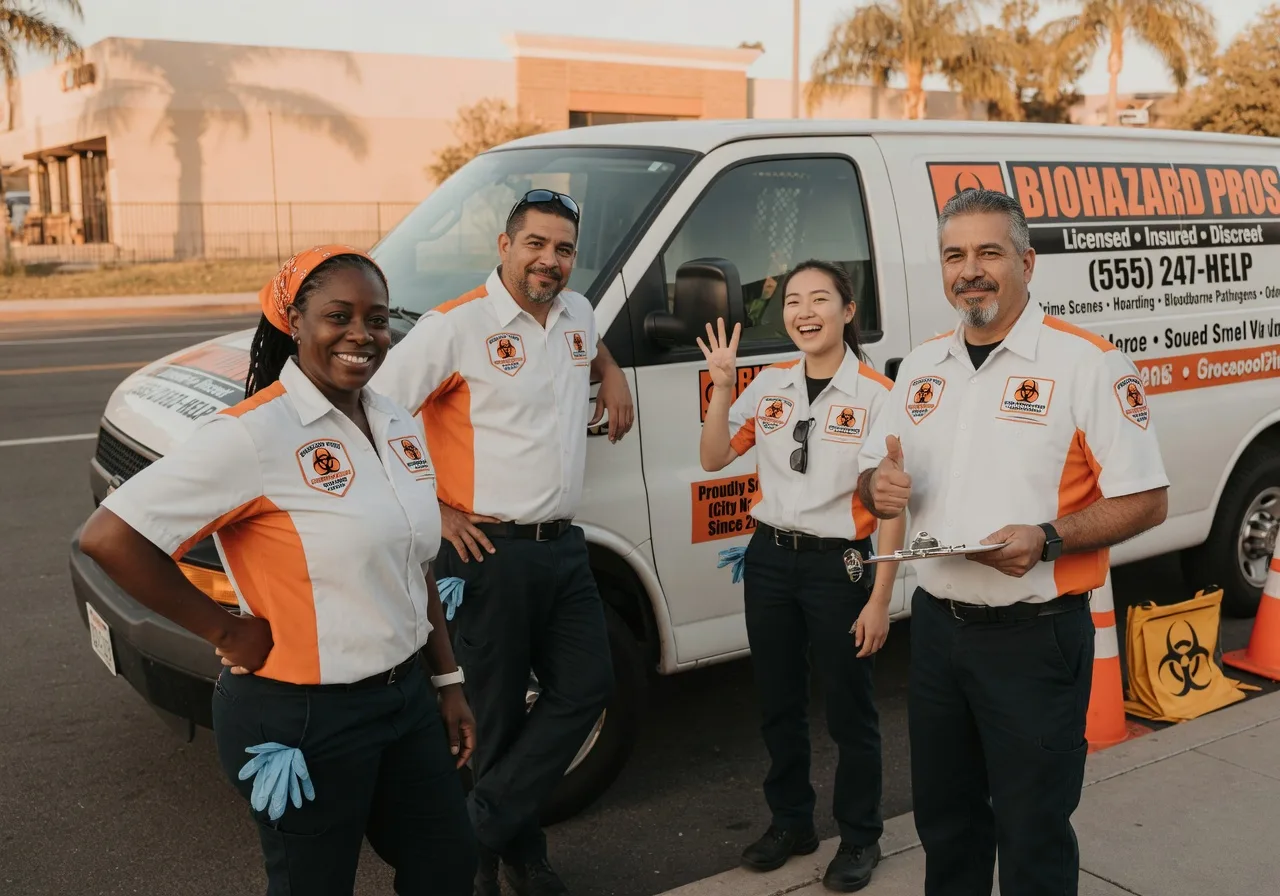 Biohazard Cleanup company in Manhattan, IL