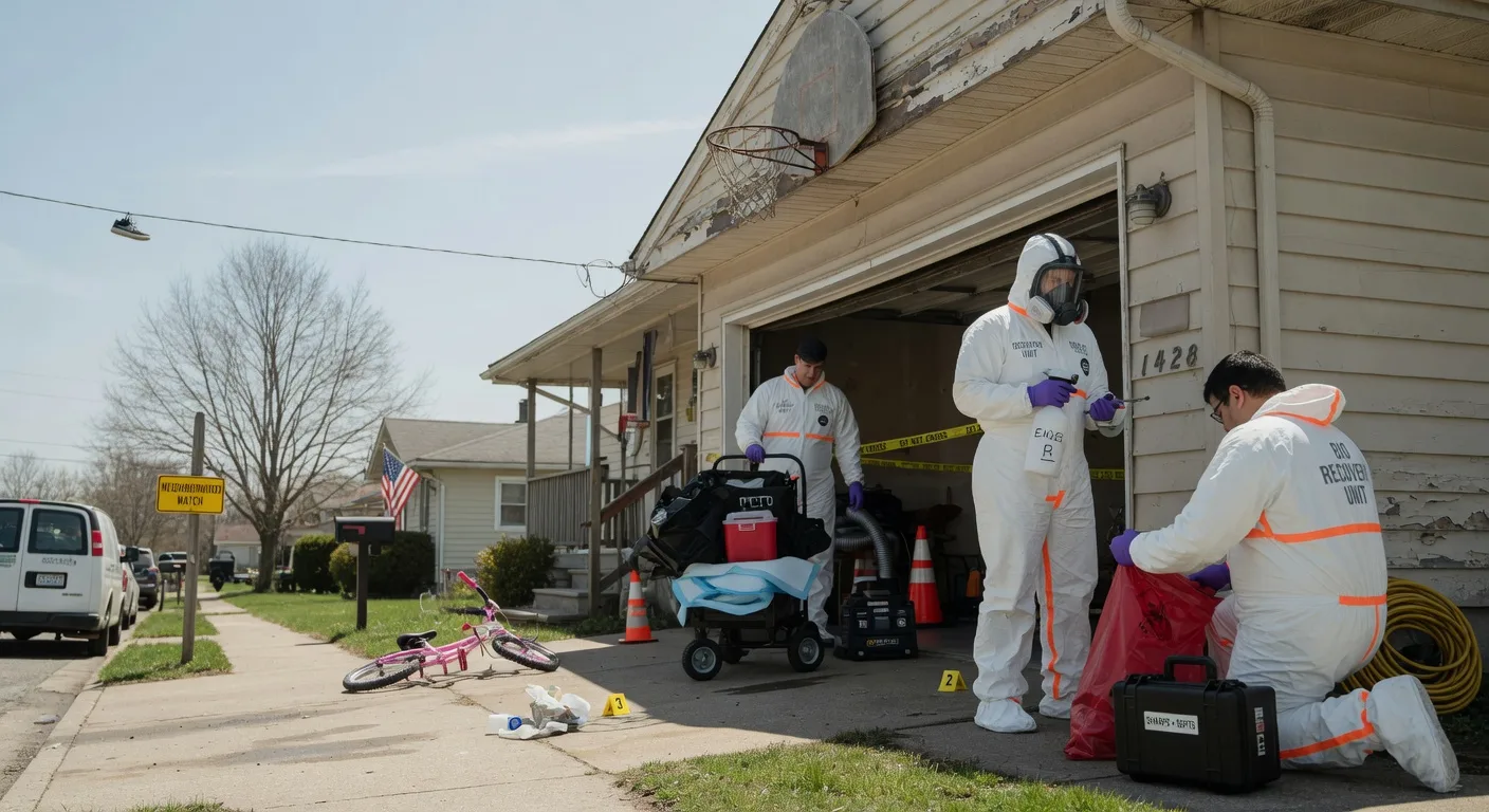Biohazard Cleanup in Manhattan, IL near me
